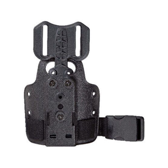 Safariland Single Strap Leg Shroud Drop Flex Adapter QLS 22 Black